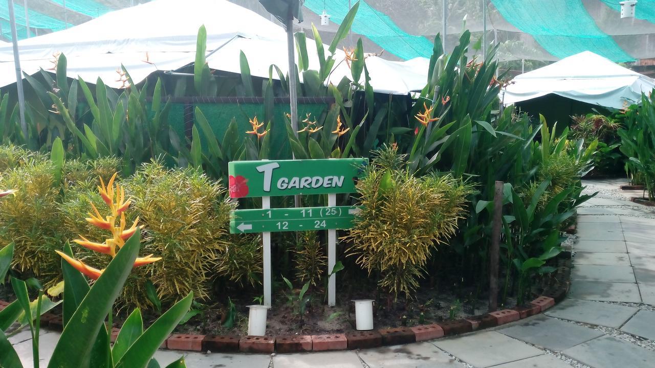 T Garden Villa Pantai Cenang  Luaran gambar